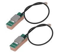 Antenna Dual Band, 2Pcs Antenna GPS BD Modulo di Trasmissione di Ricezione del Segnale GPS a Doppia Banda Attiva in Ceramica Ad Alto Guadagno 28DBI