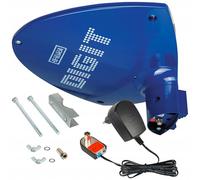 Antenna DVB-T Digit Attiva niebieska TELMOR