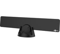 Antenna DVB-T/DVB-T2 Full HD ultrapiatta 35cm, 30dB, 3m cavo - Goobay I-DVB-DIA06F