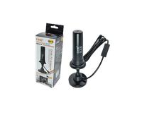 Antenna Dvb-t2 Da Interno - 46db - Portatile