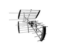 Antenna DVB-T2 per TV terrestre, direzionale VHF UHF, filtro LTE DPM HN63