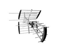 Antenna DVB-T2 per TV terrestre, direzionale VHF UHF, filtro LTE DPM HN63NWZ