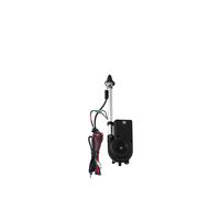 ANTENNA ELETTRICA A STELO PER AUTO AUTOMATICA UNIVERSALE AM/FM+ KIT DI MONTAGGIO