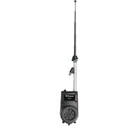 Antenna elettrica automatica universale nera