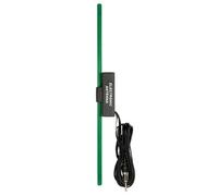 ANTENNA ELETTRONICA PER AUTO INTERNA ADESIVA AMPLIFICATA RADIO STEREO UNIVERSALE
