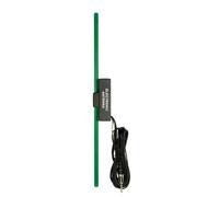 ANTENNA ELETTRONICA PER AUTO INTERNA ADESIVA AMPLIFICATA RADIO STEREO UNIVERSALE