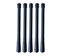 Antenna elicoidale VHF per Motorola HT750 HT1250 HT1550 EP450 GP300 GP340 GP380 GP328 GP338 EX500 EX600 GP88S CT250 PR400 P110 P1225 PRO3150 CP200. D PTX600 NAD6502AR - Radio bidirezionale (confezione