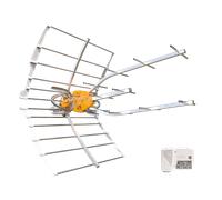 Antenna Ellipse 38dB 5G Televes + Alimentazione (8 Unità)