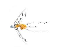 Antenna Ellipse Televes 148925-uhf-con alimentatore 12V