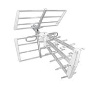 Antenna esterna 17dBi per 5G, alto guadagno e resistenza alle intemperie, ideale per migliorare la ricezione e la trasmissione del segnale.