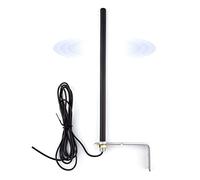 Antenna esterna 433 MHz per ricevitore porta garage cancello garage segnale radio booster wireless con cavo RG174 da 2 m distanza massima 200 metri