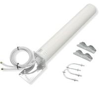 Antenna esterna 5G 4G LTE 3G GSM | Impermeabile IP67 | Potente guadagno 18DBI omnidirezionale | Antenna esterna | 2 * 2 5 m SMA maschio