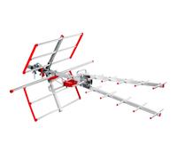 Antenna esterna attiva max 100dB?V TV DVB-T/T2 UHF VHF MCTV-855 Maclean