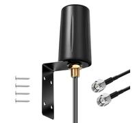 Antenna esterna MIMO Omni 4G LTE 5G SMA maschio con doppio cavo da 3 m | per 4G 5G T-Mobile Home Internet, Verizon, AT&T Wireless Modem Router Gateway, Slinkdsco