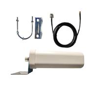 Antenna Esterna Omnidirezionale 5G 4G A Banda Completa For Router, Modem, Ripetitore, Amplificatore Di Segnale For Telefono Cellulare, GSM Copertura più ampia(With 5 meter cable)