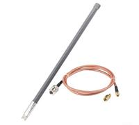 Antenna esterna omnidirezionale da 12 dBi con costruzione in fibra di vetro e connettore maschio N per minatori di elio come per bobcat per Sensecap per RAK Wireless