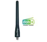 ANTENNA EVO RUBBER 10.5 CM GOMMA NERA VITI FILETTATE M4 M5 M6