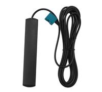 Antenna Fakra Z nera da 3 metri, 50 ohm, in ABS, compatibile con BMW Cic NBT Evo Combox TCU Mulf per Bluetooth, Wi-Fi, GSM e 3G.