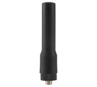 Antenna flessibile dual-band SF20 SMA-F per BAOFENG UV5R UV5RA/Plus BF888s, nera