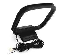 Antenna FM AM Loop da 1 pezzo per ricevitore con mini connettore a 3 pin Sharp Chaine Stereo AV Receiver