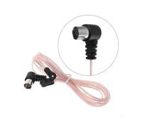 Antenna FM Dipolo 75 Ohm Connettore PAL Radio Stereo da interno per Home Theater Ricevitore HiFi AM/FM Accessori