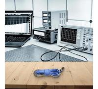 Antenna FM e amplificatore di segnale a onde corte con nucleo in rame, adatta per appendere finestre e uso esterno (5 m)