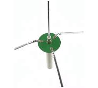 Antenna FM GP 68-350Mhz telescopica BNC Q9 per trasmettitore FM