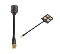 Antenna FPV 4.9G Antenna Trasmittente e Ricevente Antenna SMA per Drone Qua7525