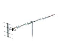 ANTENNA FRACARRO UHF YAGI BANDA LARGA RIFLETTORE A CORTINA 20ELE 15DB ALLUMINIO