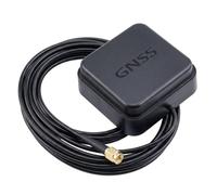 Antenna GNSS Esterna Magnetica 5dBi con Connettore SMA Maschio compatibile GPS GLONASS Beidou Galileo | Cavo 3 Metri | Ultra Alta Precisione