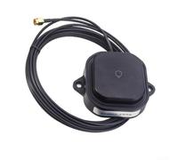 Antenna GNSS STA-505A-01 con spina SMA per GPS/GLONASS/Galileo/BDS | guadagno da 38 dBi, impermeabile IP67, alloggiamento resistente ai raggi UV, cavo LMR100 per misurazione precisa e