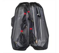 Antenna GP portatile ad alta efficienza per esterni da 100 W con 4 cavi GND per la sintonizzazione della banda 20M-6M