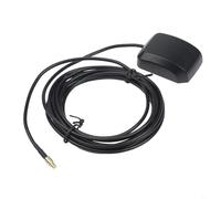 Antenna GPS attiva esterna MCX per Garmin GPSMAP 60/60C/60CS/60Cx/60CSx, impermeabile con base magnetica, cavo, supporto Tri-Mode