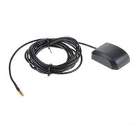 Antenna GPS esterna MCX maschio con amplificatore a basso rumore da 28 dB per Garmin GPSMAP serie 60, impermeabile, supporto magnetico, cavo da 3 m