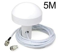 Antenna GPS Nave Barca Esterno con Cavo 510m BNC TNC Maschio per Uso Marino