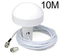 Antenna GPS Nave Barca Esterno con Cavo 510m BNC TNC Maschio per Uso Marino