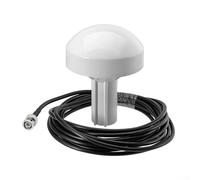 Antenna GPS per barca marina compatibile con sistemi di navigazione Garmin GPSMAP AIS GDU GNC GPSCOM, doppia frequenza 1575 42 MHz e 1561 MHz per un posizionamento accurato (8 m)