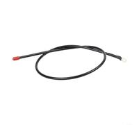 Antenna GPS per Garmin, per ASTRO 320, DC30, DC40, DC50 e per collare per cani T5, anima in acciaio inossidabile con rivestimento resistente, parte di ricambio nera da 54 cm, per caccia all'aperto