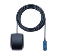 Antenna GPS SYNC 3 - Antenna Attiva di Navigazione GPS con Connettore Fakra C e Base Magnetica Impermeabile Compatibile con Ford Audi VW Volkswagen SKODA Mercedes Benz - Adattatore Antenna Fakra