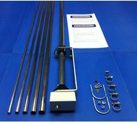 Antenna Ham SE HF-X80 VERTICALE ANTENNA RADIALE GRATUITA 80 A 6 METRI