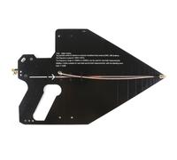 Antenna HT8 ad alta sensibilità da 100MHz a 12GHz per rilevamento e analisi RF