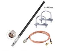 Antenna in di vetro 12 dBi per Ras Al Khaimah wireless per dispositivi eli