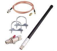 Antenna in fibra di vetro da 9 dBi progettata per minatori di elio, connettore maschio tipo N, ideale per applicazioni a lungo raggio come il monitoraggio ambientale