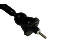 Antenna In Gomma Per Radio Auto Nautica Con Cavo