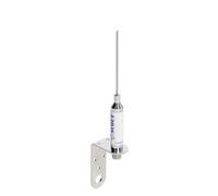 ANTENNA INOX VHF TESTA ALBERO 100 CM