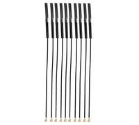 Antenna interna 10 pezzi 2.4G FPC Soft 3dBi Amplificatore di segnale aereo integrato per il monitoraggio wireless del modulo BT (Intestazione IPEX di prima generazione)