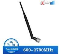 Antenna Interna 4G LTE 6dBi - GSM, 3G, 4G, WCDMA, CDMA, DCS - Spina N Maschio