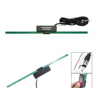 ANTENNA INTERNA ADESIVA ELETTRONICA 605 AMPLIFICATA UNIVERSALE PER AUTO FM 12V