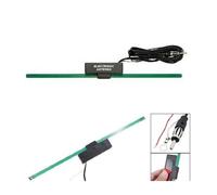 ANTENNA INTERNA ADESIVA ELETTRONICA 605 AMPLIFICATA UNIVERSALE PER AUTO FM 12V