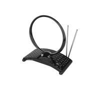 Antenna interna - EMOS - J0701 - Ricezione Full HD - Amplificatore integrato - 1,5 m cavo